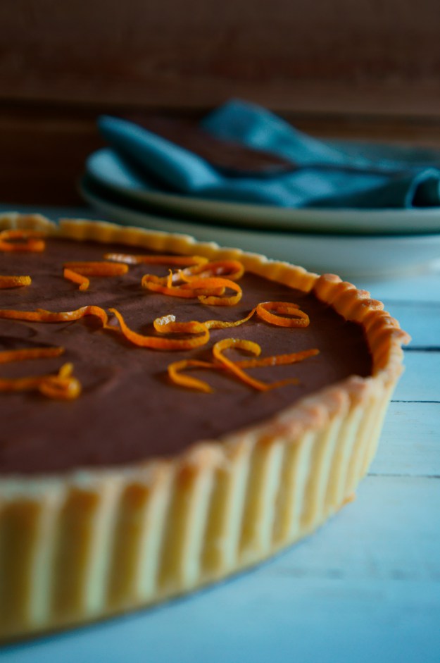 dsc43951 Orange Chocolate Curd Tart