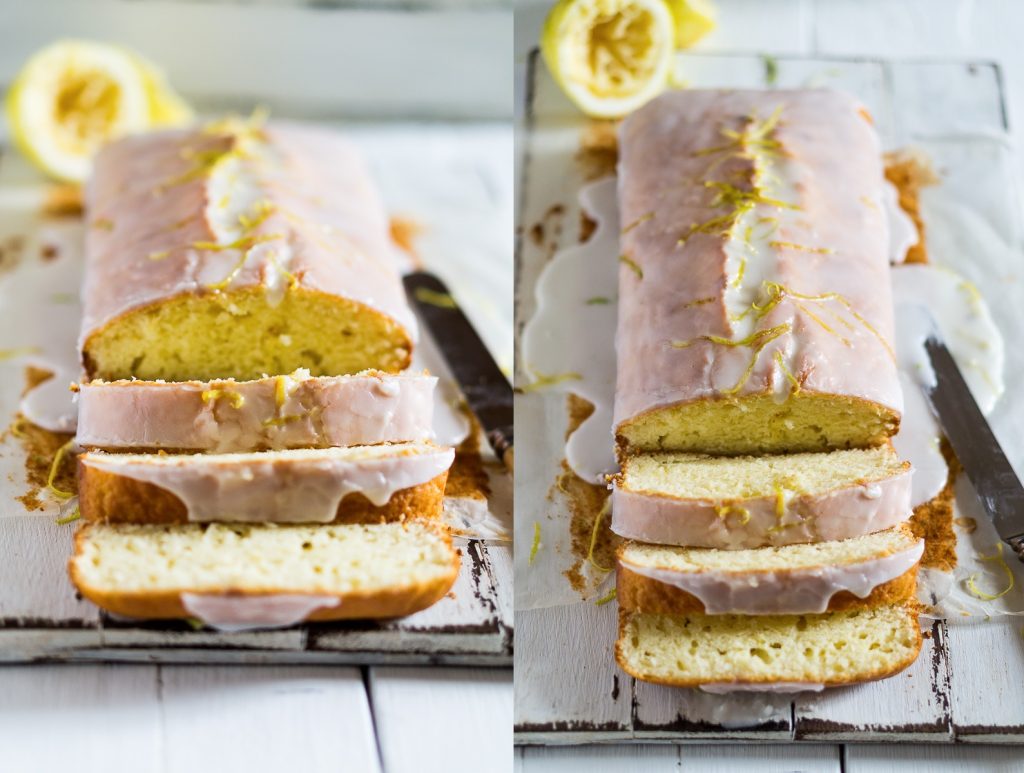 Lemon Yoghurt Cake