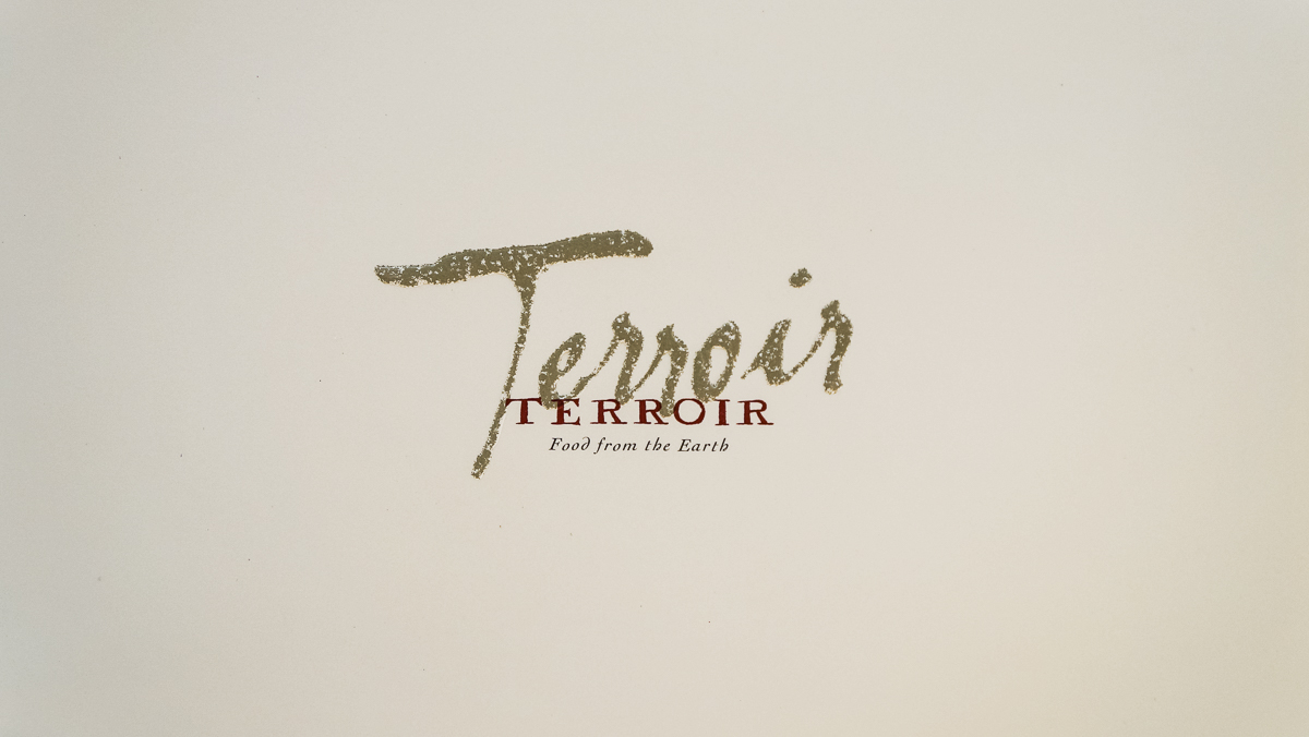 Winter Menu at Terroir Terroir