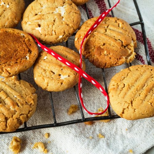 Peanut Butter Nougat Cookies cookie 10 1 s