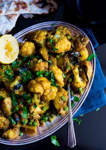 Aloo Gobi - Cauliflower with Potato