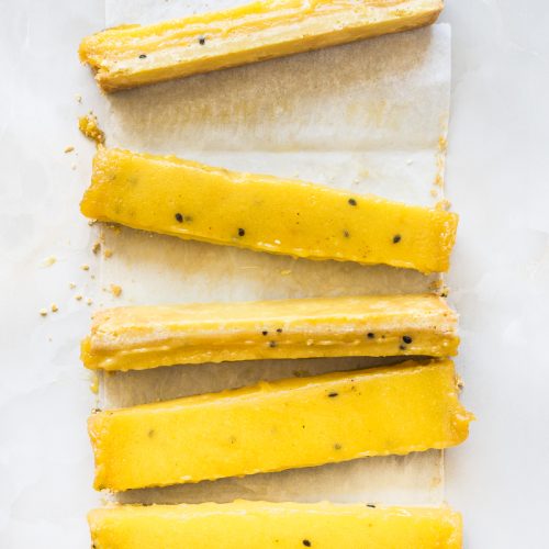 Passion Fruit Olive Oil Slices Passion Fruit Olive Oil Slices