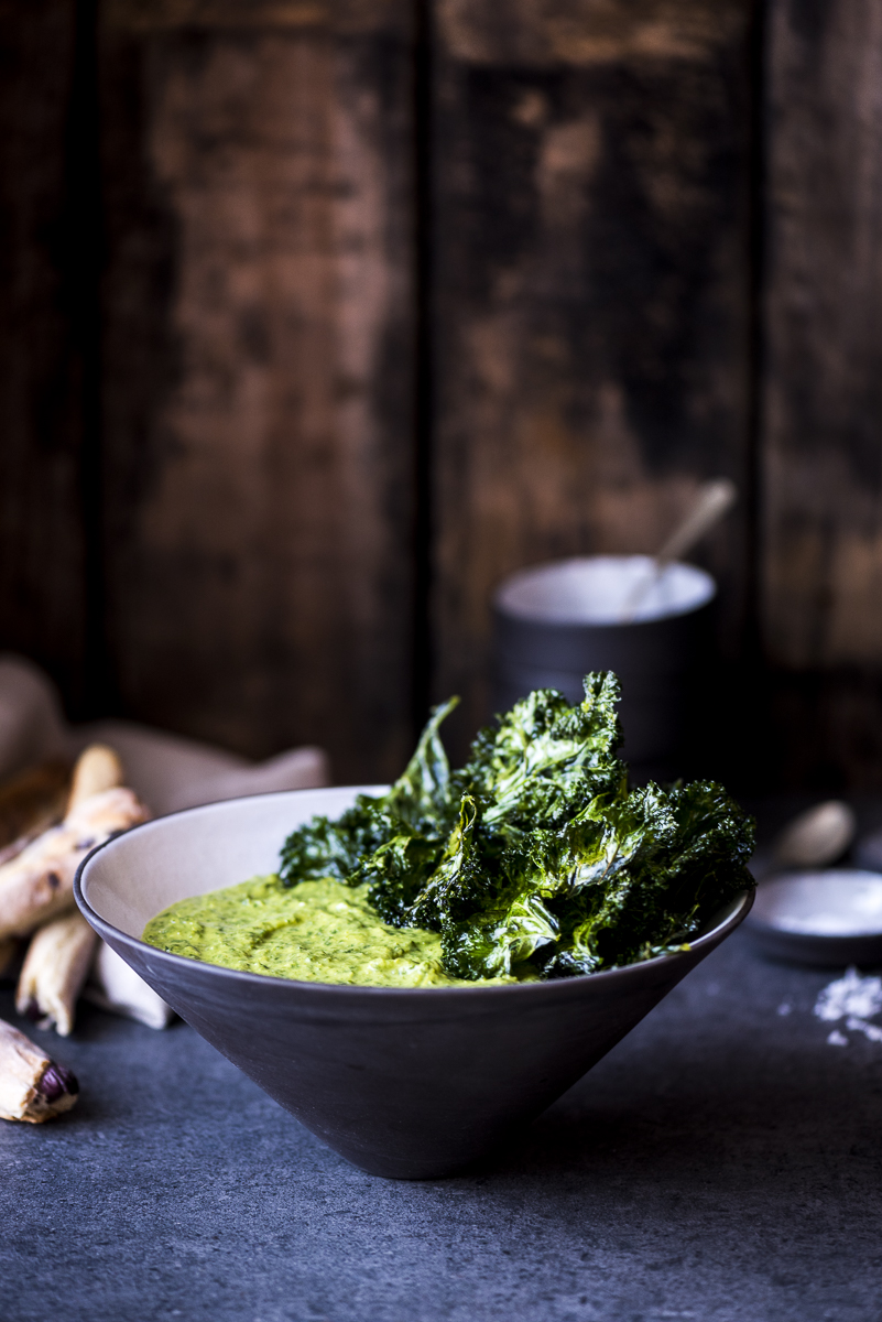 Vegan Kale and Coconut Soup