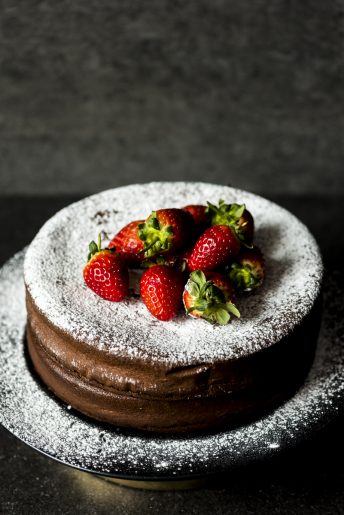 Two Ingredient Chocolate Cake