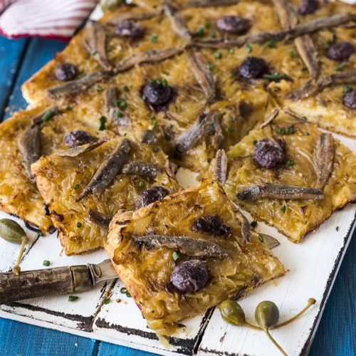 Pissaladière STFish 165