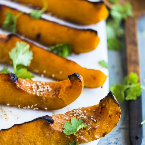 Roasted Butternut with Miso and Garlic MisoButternutB