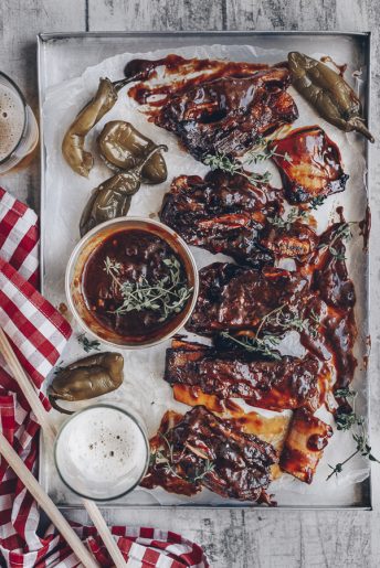 Chipotle and Beer Short Ribs