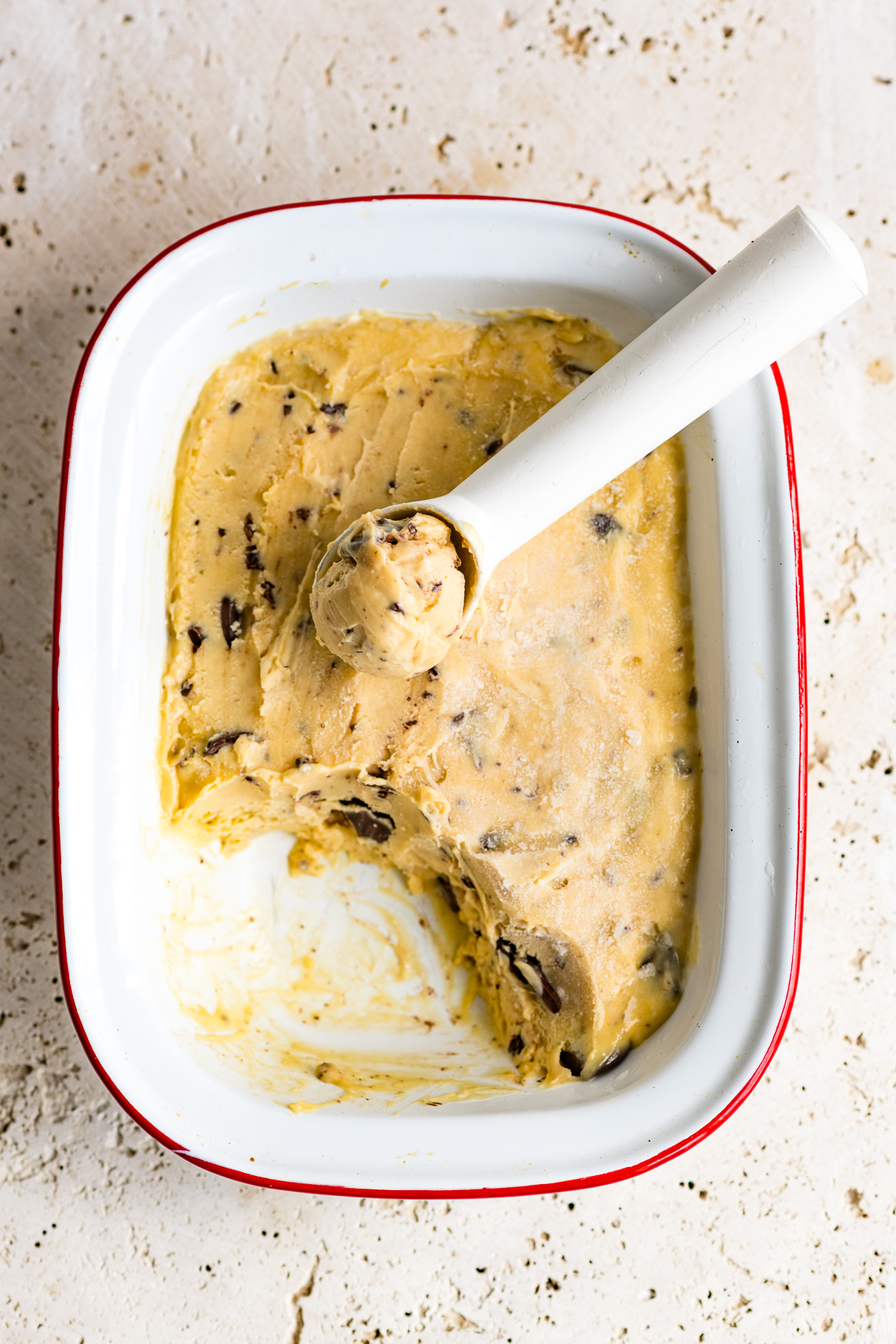 Salted Fudge and Tahini Ice Cream (no churn)