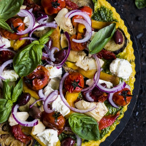 Polenta Tart FHBraaiSidesJun18 060