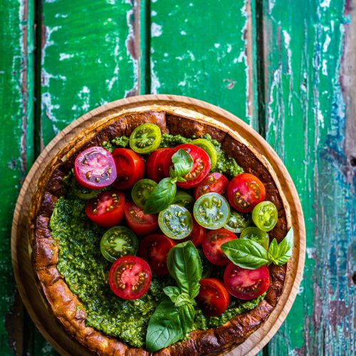 Baked Ricotta Tart RicottaTartA