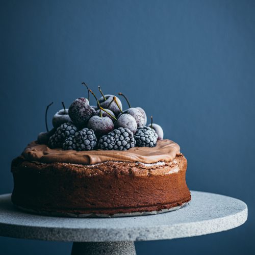 Chocolate Tahini Cake